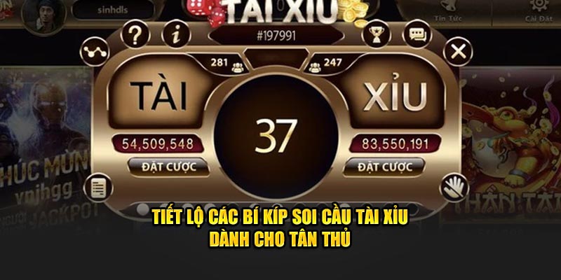 Bí kíp soi cầu tài xỉu